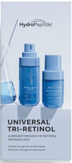 Darček Brožúrka Hydropeptide Retinol Hydropeptide Component - Retinol Tri-Fold Brochure