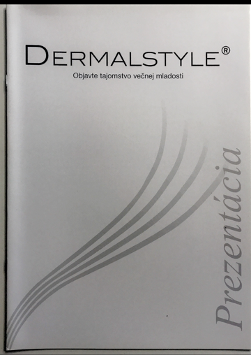 Katalóg Dermalstyle slovensky Catalogue Dermalstyle SK