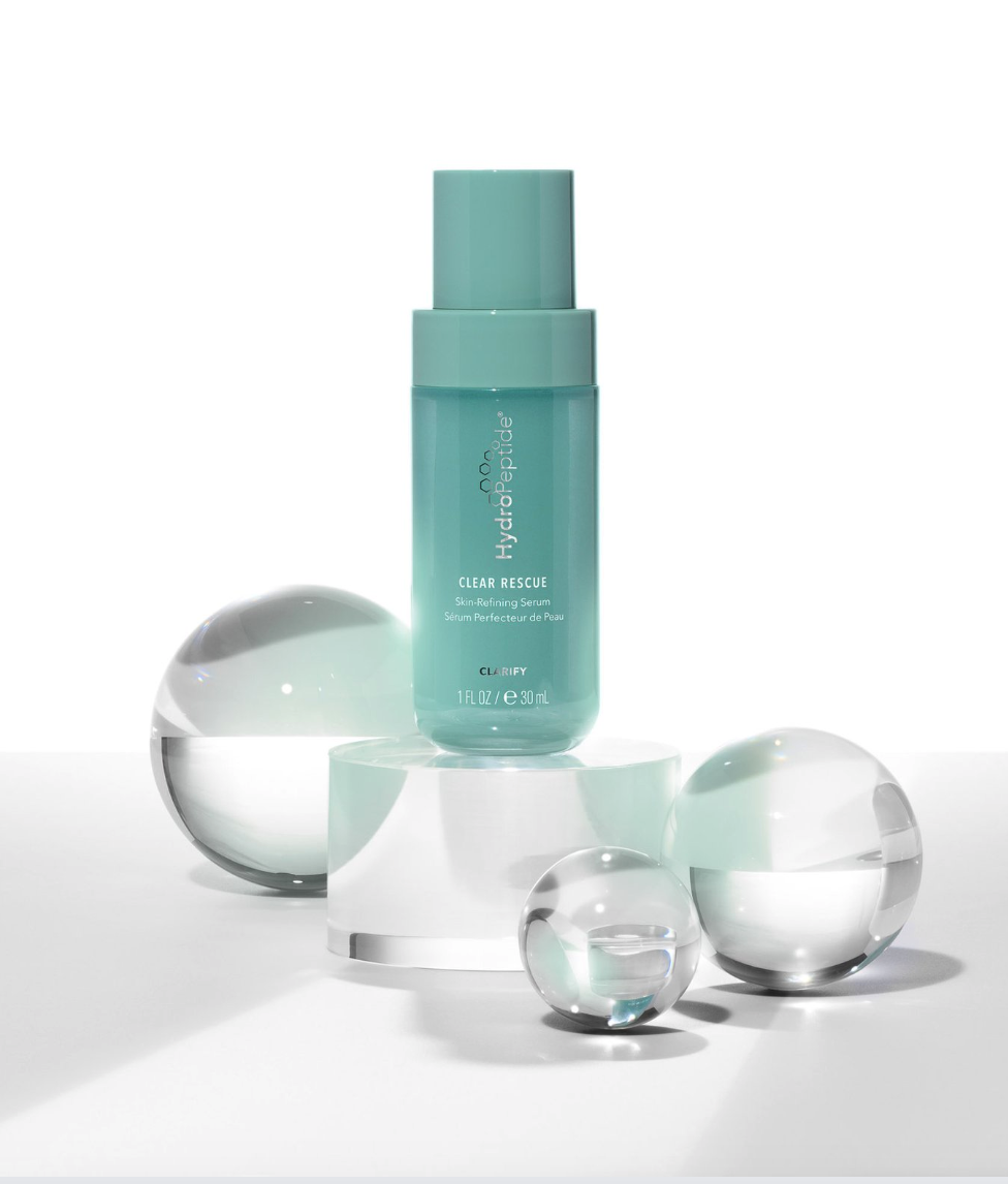 HYDROPEPTIDE CLEAR RESCUE SERUM 
Arcszérum pattanásokra és zsíros bőrre, szabadalmaztatott CELLRENEW-16-tal, SZALICILSAVVAL, LACTOBACILLUS FERMENT LYSAT-tal