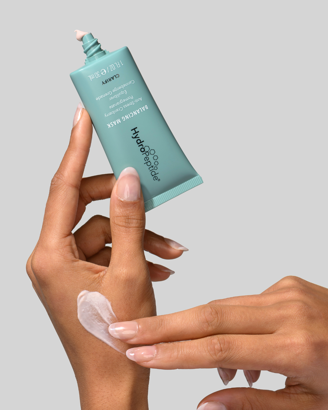 HYDROPEPTIDE BALANCING MASK  
Arckrém kevert és zsíros bőrre, DNS szintű hatékonysággal