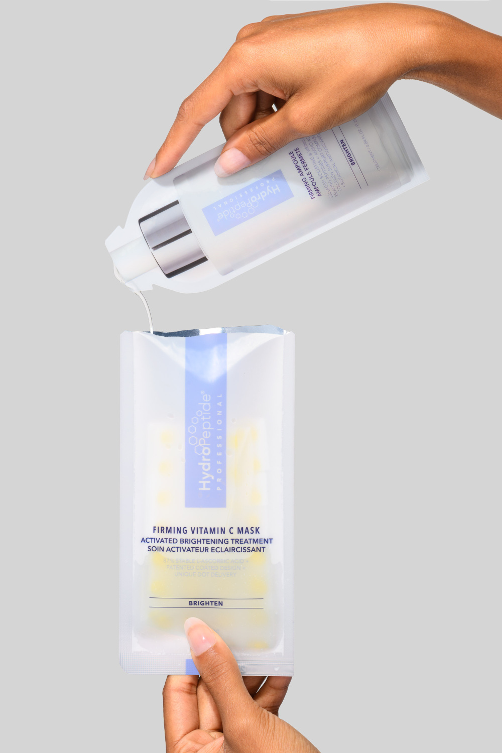  HYDROPEPTIDE FIRMING VITAMIN C MASK 
Világosító és feszesítő arcmaska C-vitaminnal