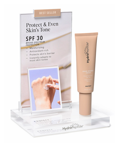 Prezentačný displej Protect kolekcia Hydropeptide Display Unit Protect Collection