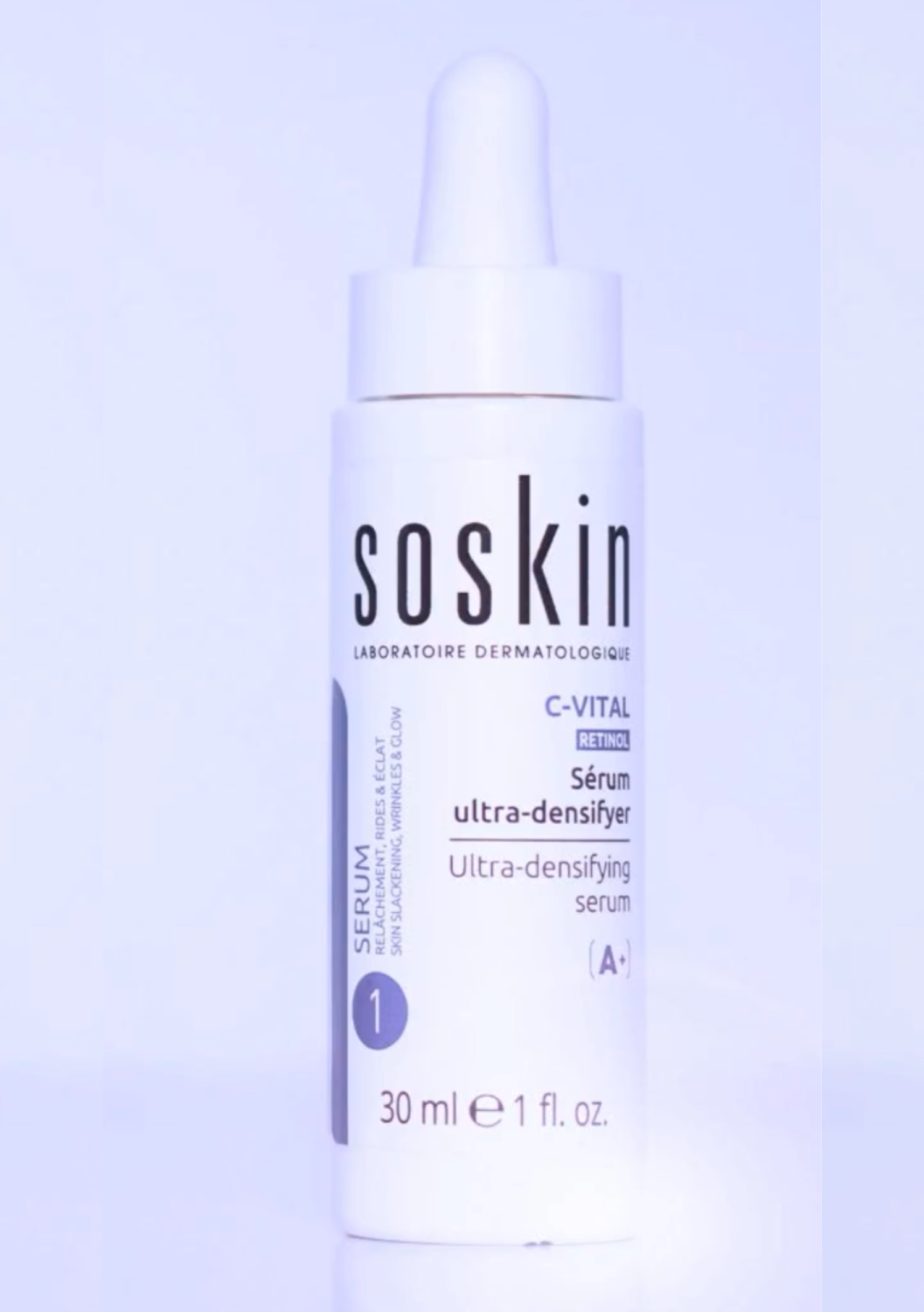 SOSKIN C-VITAL ULTRA-DENSIFYING SERUM 
Feszesítő anti-aging szérum