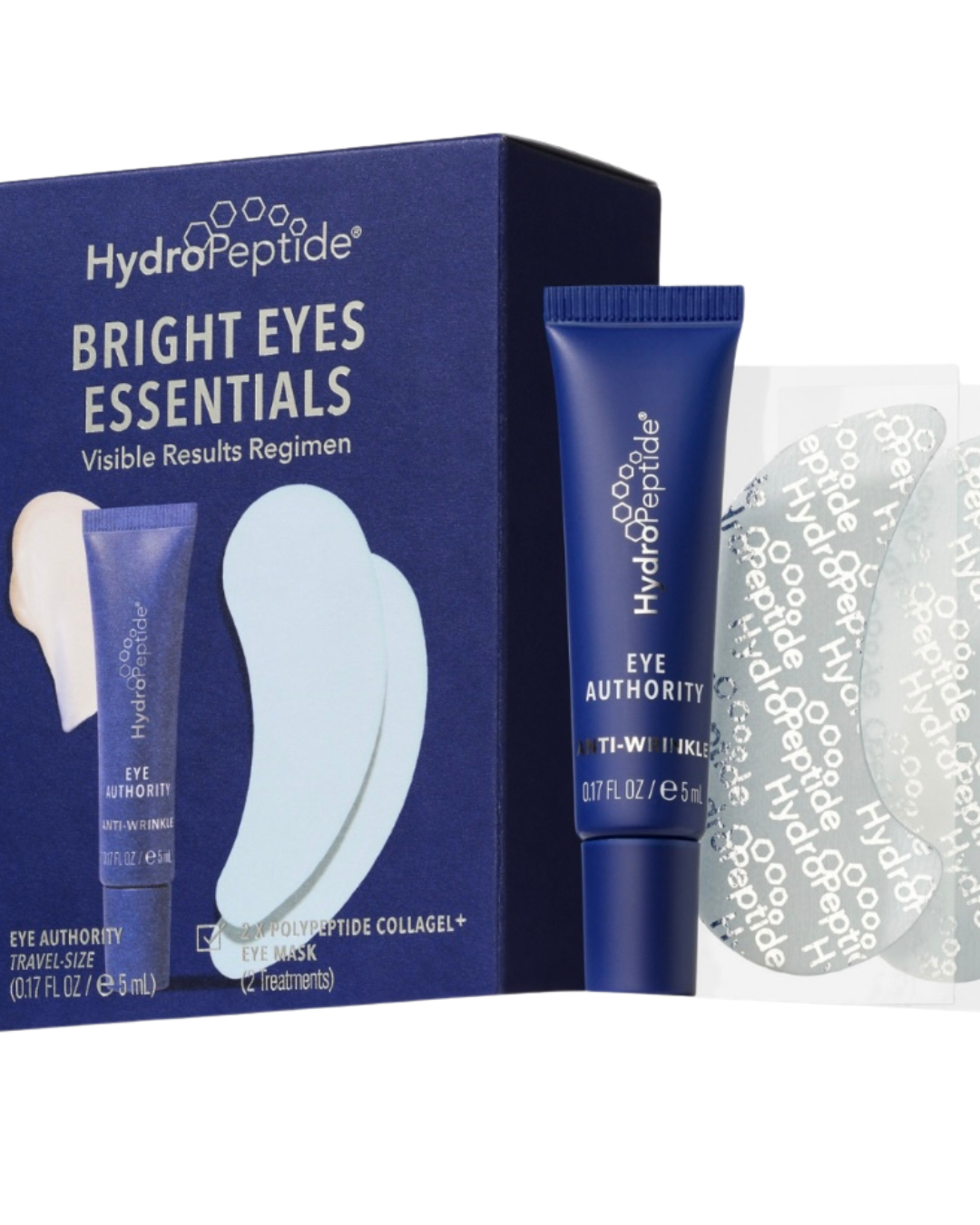 HYDROPEPTIDE BRIGHT EYE 
Liftelő és fiatalító készlet a szem környékére Kedvezmény 40%