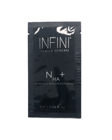Darček Vzorka  Infini NHA+ Revitalizing Absolute Rich Cream 2 ml.