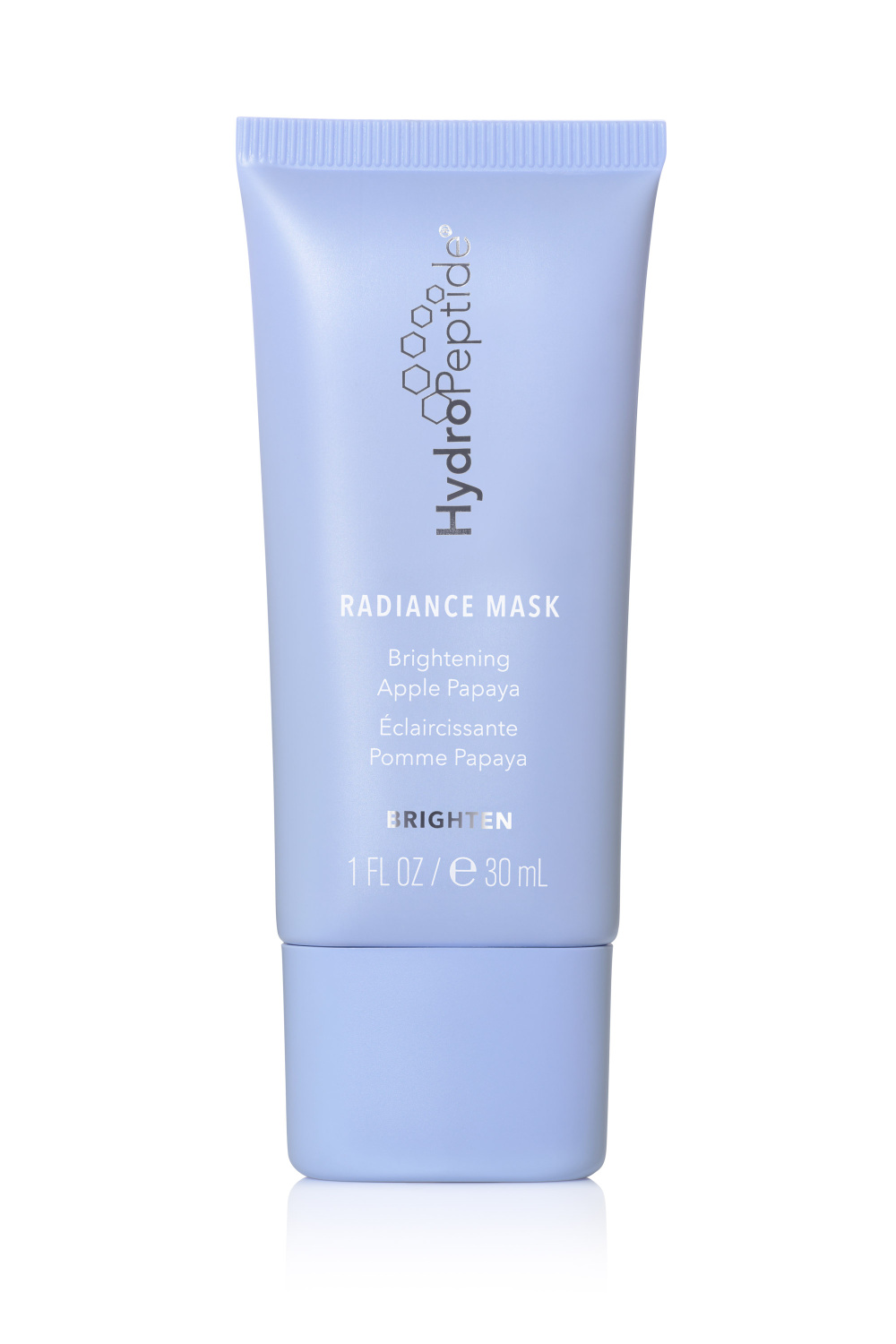 HYDROPEPTIDE RADIANCE MASK 
Arcpakolás a bőr világosítására, fiatalítására, depigmentálására, hatékonysággal a DNS sejt szintjén