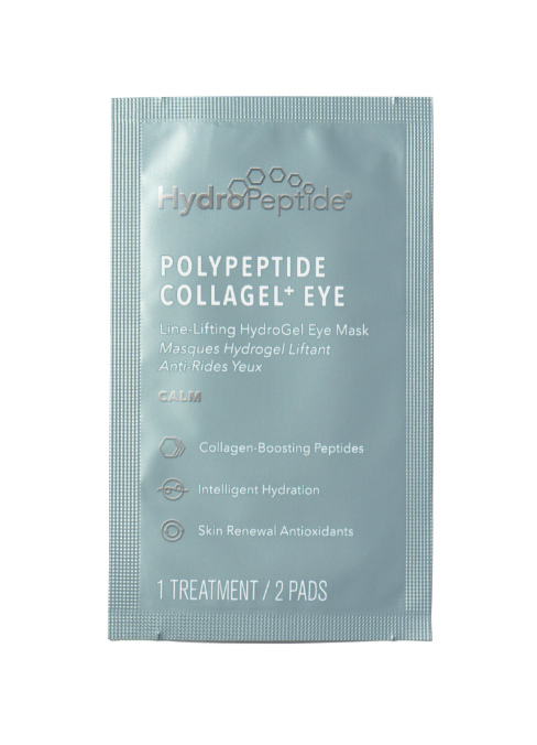 Vzorka Maska na oči Polypeptide Eye Collagel 1 ks Kolagénová a hydratačná očná maska s účinnosťou až na bunkovej úrovni DNA