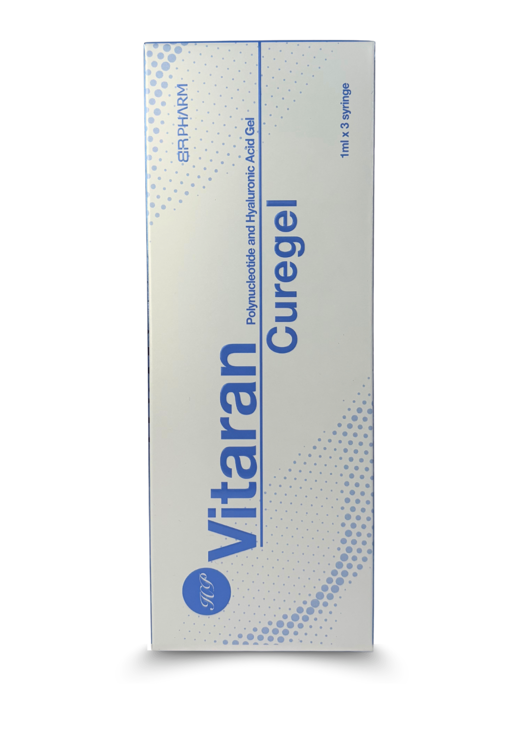 VITARAN HP CELL CUREGEL 3x1ml.<br>HAIR BOOSTER WITH POLYNUCLEOTIDES AND HYALURONID ACID REVITALIZATION OF THE SCALP AND SUPPORT FOR HAIR GROWTH. 
3x1 ml. Hajbooster lazac polinukleotidokkal a haj növekedéséért és a hajszálak, valamint a hajtüszők re