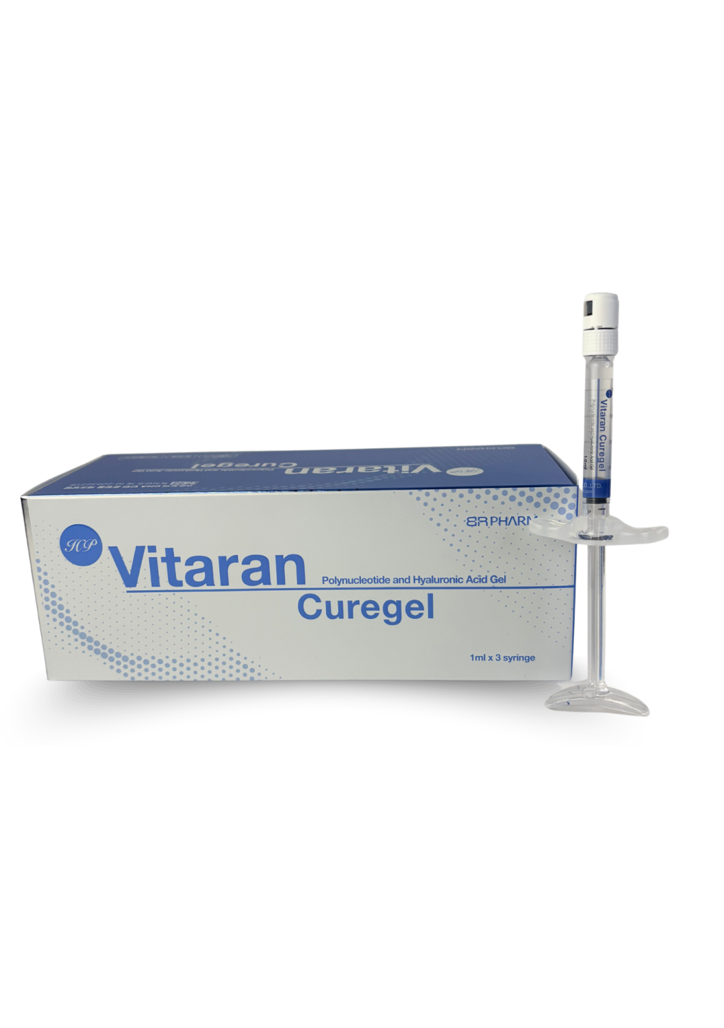 VITARAN HP CELL CUREGEL 3x1ml.<br>HAIR BOOSTER WITH POLYNUCLEOTIDES AND HYALURONID ACID REVITALIZATION OF THE SCALP AND SUPPORT FOR HAIR GROWTH. 
3x1 ml. Hajbooster lazac polinukleotidokkal a haj növekedéséért és a hajszálak, valamint a hajtüszők re