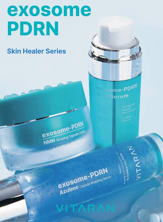 VITARAN HP SERUM MADE FROM SALMON, ENRICHED WITH EXOSOMES, POLYNUCLEOTIDES, AND AZULENE FOR SKIN REJUVENATION. 
Hidratáló szérum lazac exozómákkal a bőr regenerálására, hidratálására és az egészséges bőr megújítására. 50 ml.