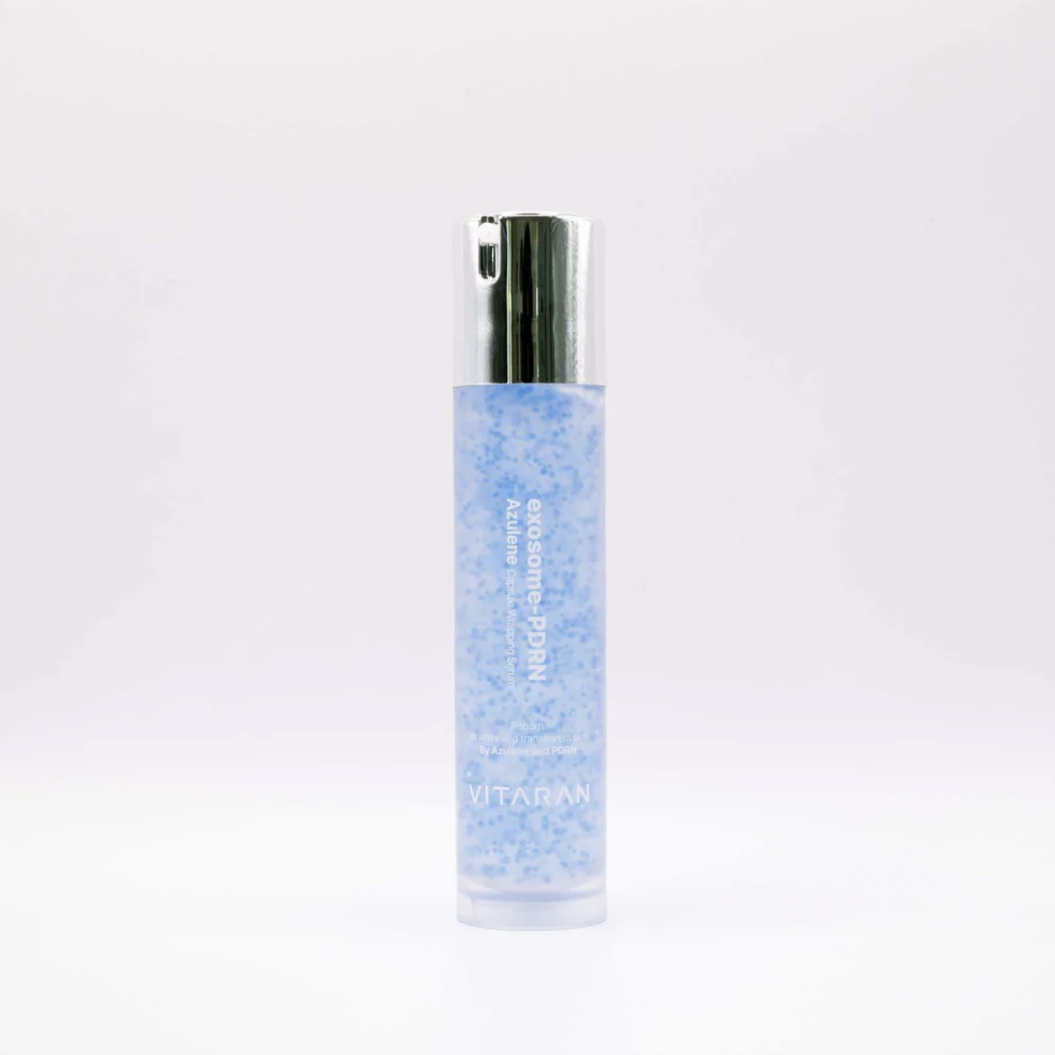 VITARAN HP SERUM MADE FROM SALMON, ENRICHED WITH EXOSOMES, POLYNUCLEOTIDES, AND AZULENE FOR SKIN REJUVENATION. 
Lazac spermiumokból készült hidratáló szérum exodzómákkal a regenerálódásért, hidratálásért és a bőr egészségének megújításáért. 50 ml.