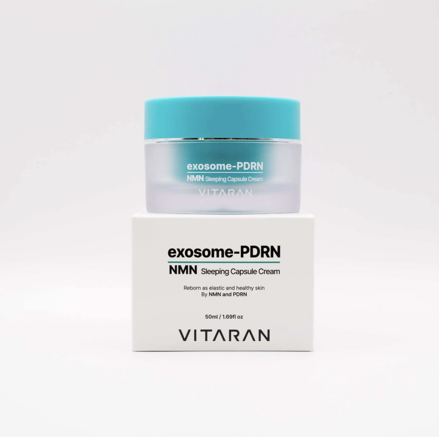VITARAN HP EXOSOME AND POLYNUCLEOTIDE SLEEPING RICH NIGHT CREAM MADE FROM SALMON SPERM, ENRICHED WITH EXOSOMES AND NIACINAMIDE FOR SKIN REJUVENATION. 
Éjszakai, tápláló krém lazac spermiumból a bőr fiatalítására, regenerálására és hidratálására.