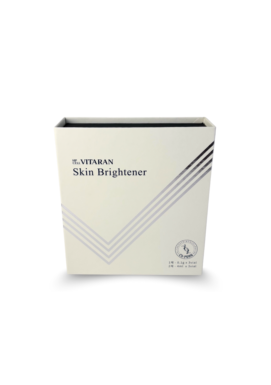 VITARAN PNDR BRIGHTENER MESOTHERAPY WITH SALMON-DERIVED POLYNUCLEOTIDES FOR SKIN REJUVENATION AND REGENERATION. 
Mezoterápia polinukleotidokkal – lazac DNS-kivonatok a bőr fiatalításáért és a bőrproblémák, pigmentfoltok megoldásáért