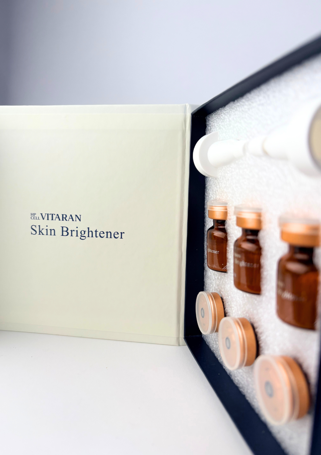 VITARAN PNDR BRIGHTENER MESOTHERAPY WITH SALMON-DERIVED POLYNUCLEOTIDES FOR SKIN REJUVENATION AND REGENERATION. 
Mezoterápia polinukleotidokkal – lazac DNS-kivonatok a bőr fiatalításáért és a bőrproblémák, pigmentfoltok megoldásáért