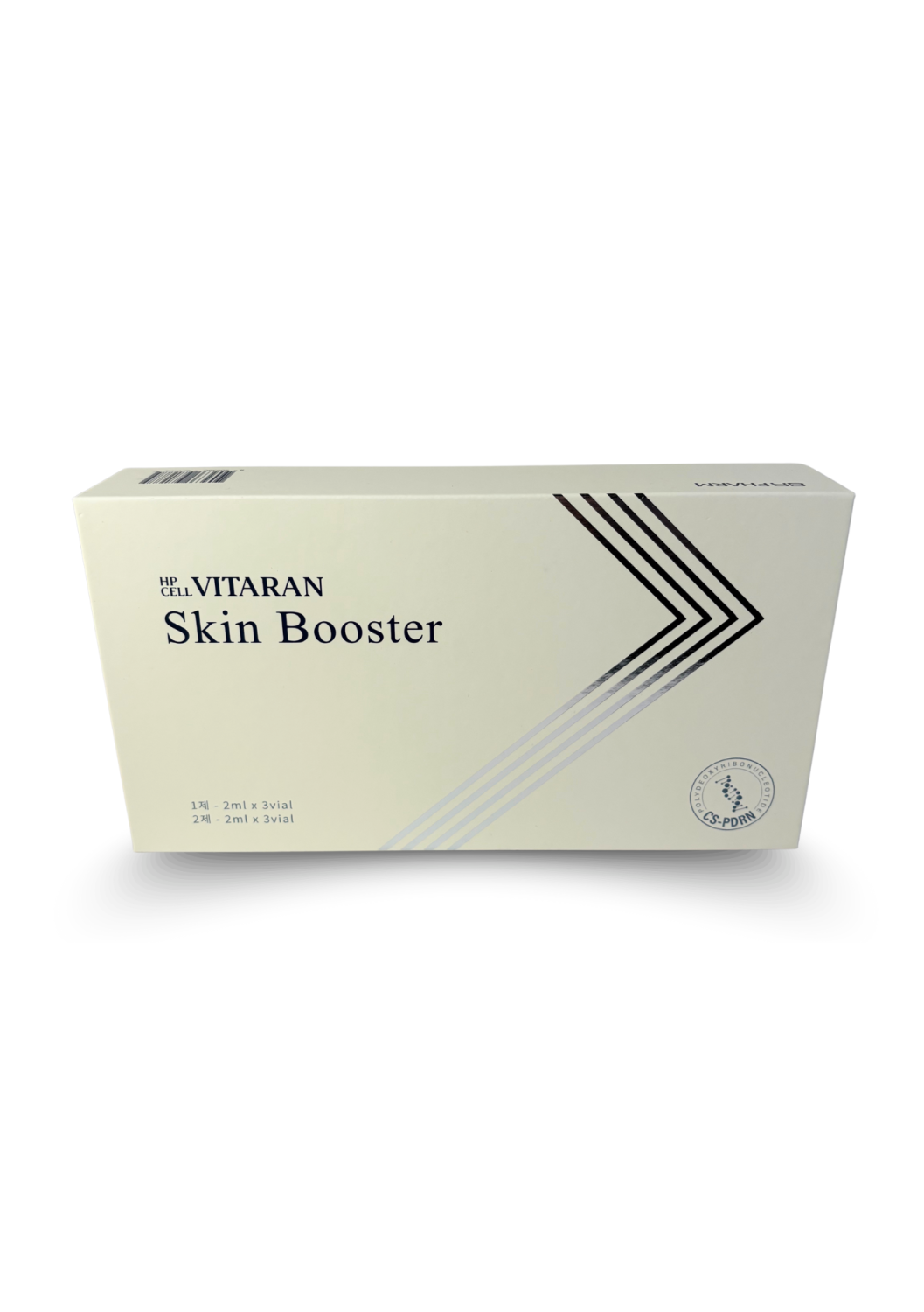 VITARAN SKIN BOOSTER - REVITALIZING COMPLEX WITH SALMON-DERIVED POLYNUCLEOTIDES AND 54 ACTIVE INGREDIENTS. 
Revitalizáló komplex lazacból származó polinukleotidokkal és hialuronsavval, valamint további hatóanyagokkal a hidratálásért és a bőr megjele