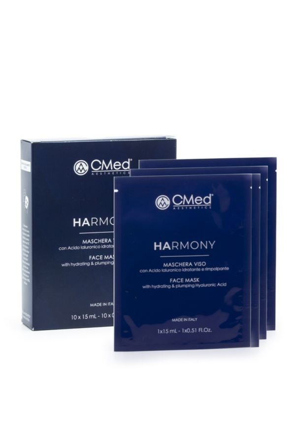 CMED HARMONY FACE MASK 
Egyszer használatos arcmaszk esztétikai beavatkozások után