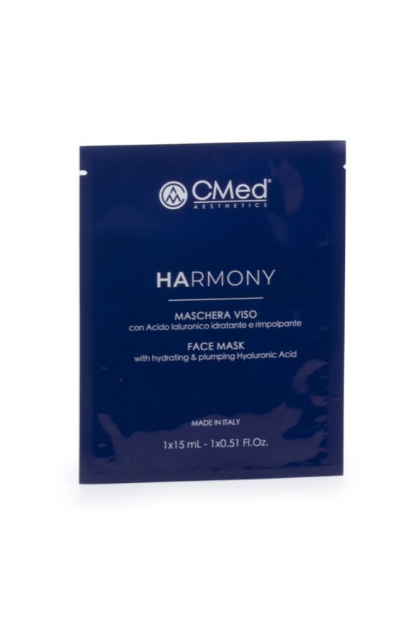 CMED HARMONY FACE MASK 
Egyszer használatos arcmaszk esztétikai beavatkozások után