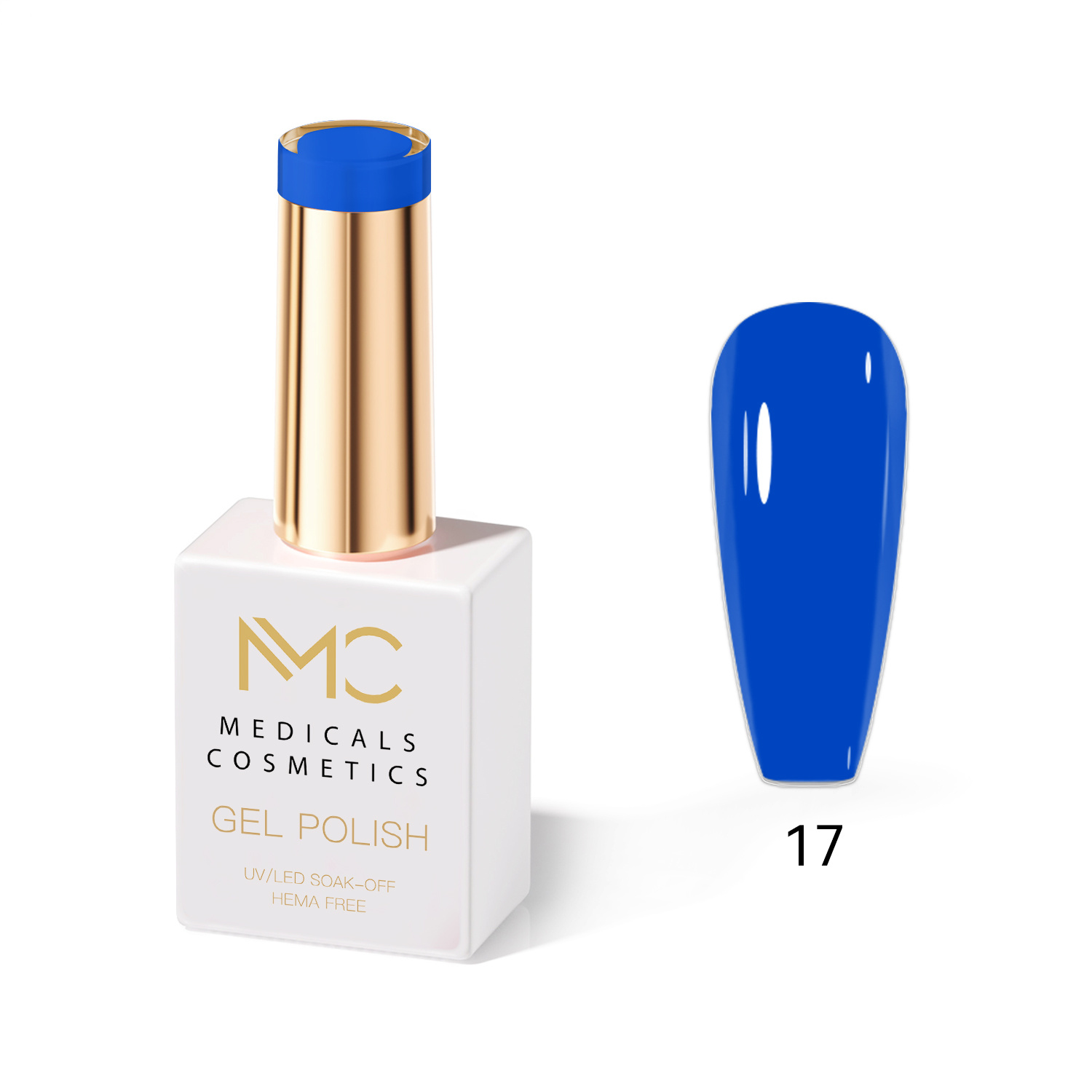 GEL POLISH HEMA FREE - PROFESSIONAL MEDICALS COSMETICS - NAILS COLOR GEL