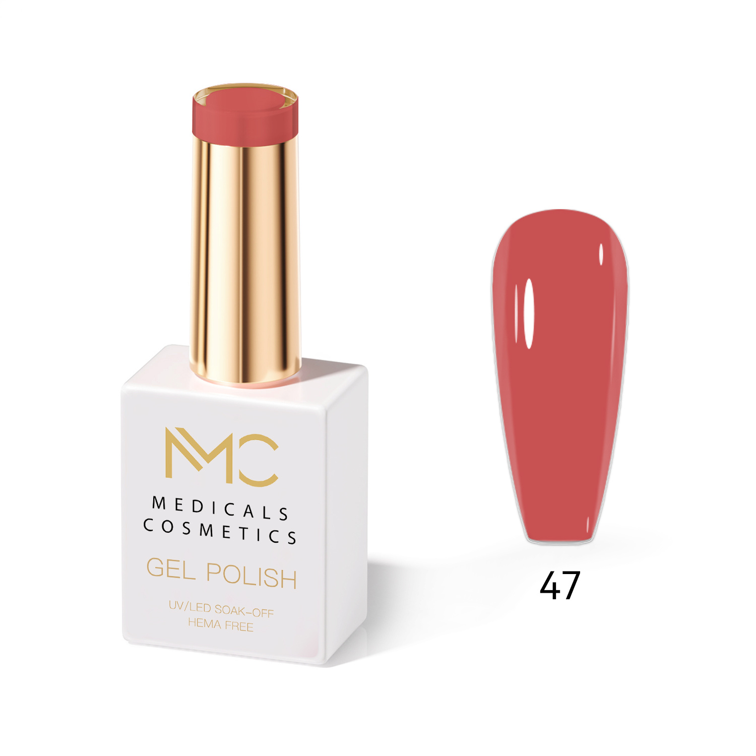 GEL POLISH HEMA FREE - PROFESSIONAL MEDICALS COSMETICS - NAILS COLOR GEL