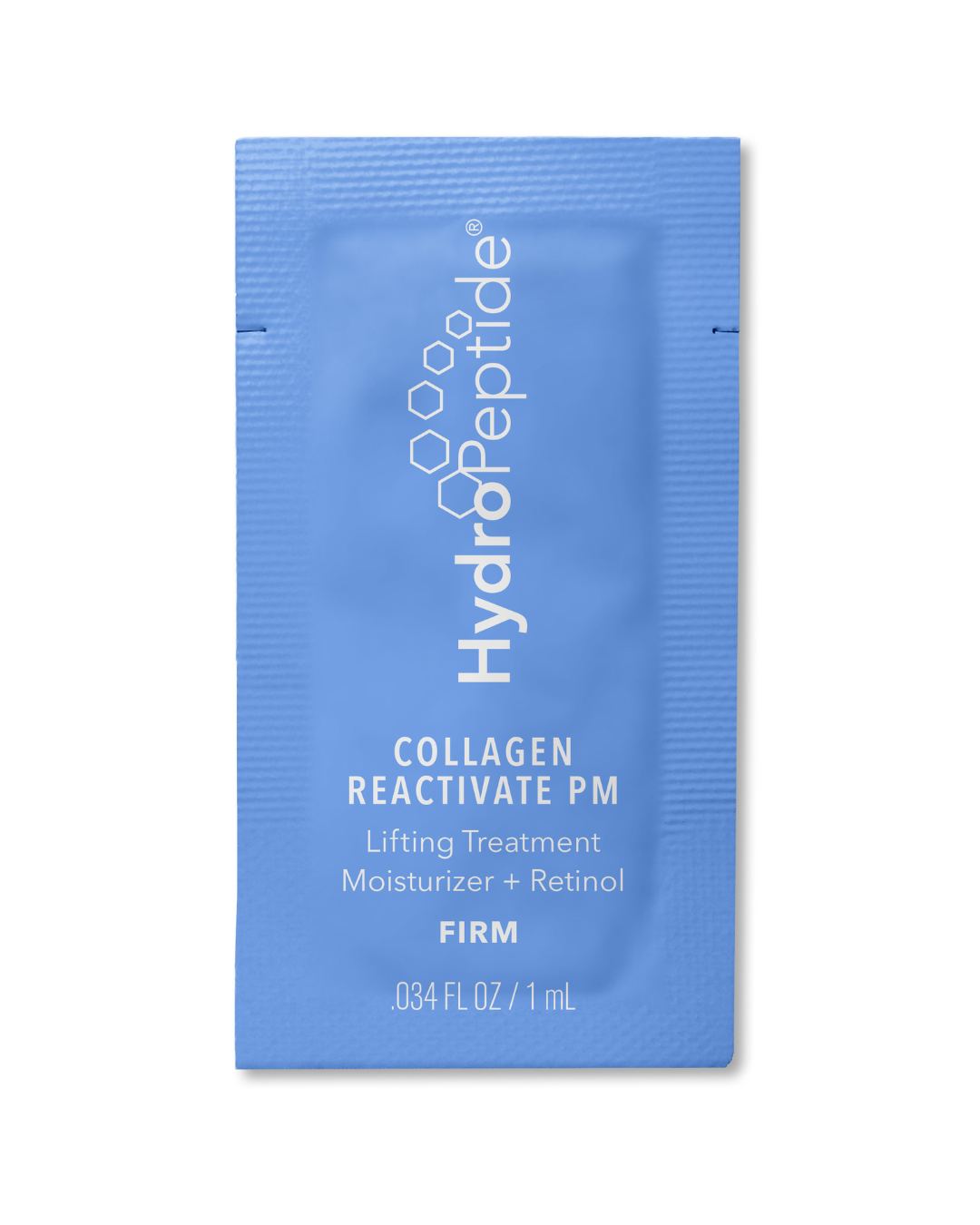 SAMPLE HYDROPEPTIDE COLLAGEN REACTIVATE PM CREAM 
Minta Éjszakai krém kollagén aktiválással Hydropeptide
