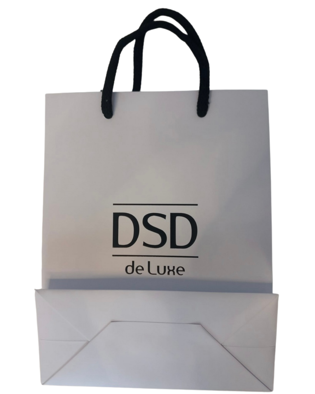 Darček DSD Paper Bag White Biela papierová taštička DSD
