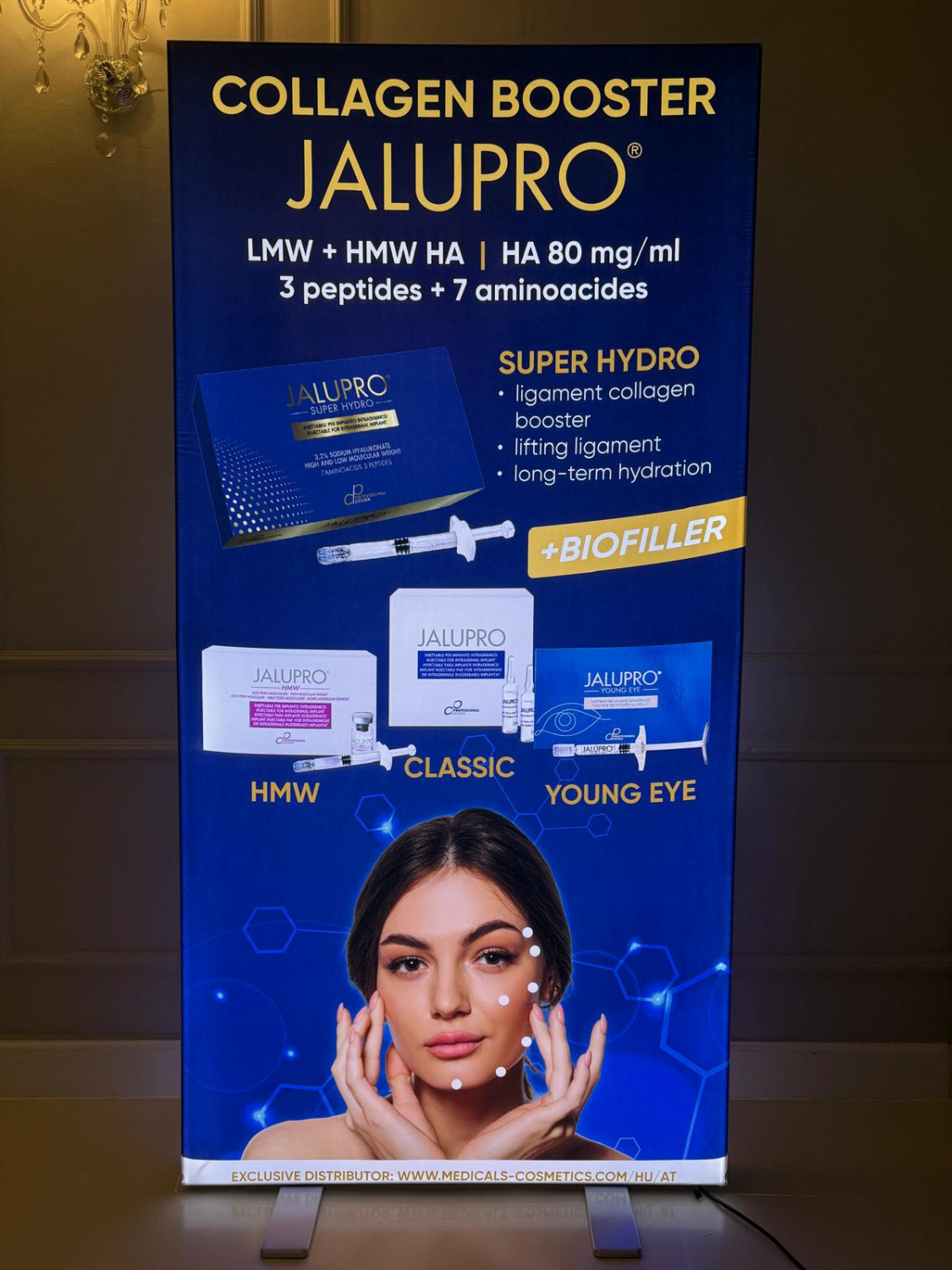 LED BANNER JALUPRO 
Világító banner Jalupro