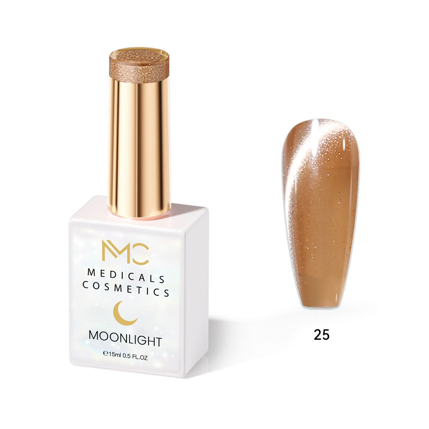 MOONLIGHT GEL POLISH  HEMA FREE  NAILS COLOR GEL PROFESSIONAL  MC MEDICALS COSMETICS