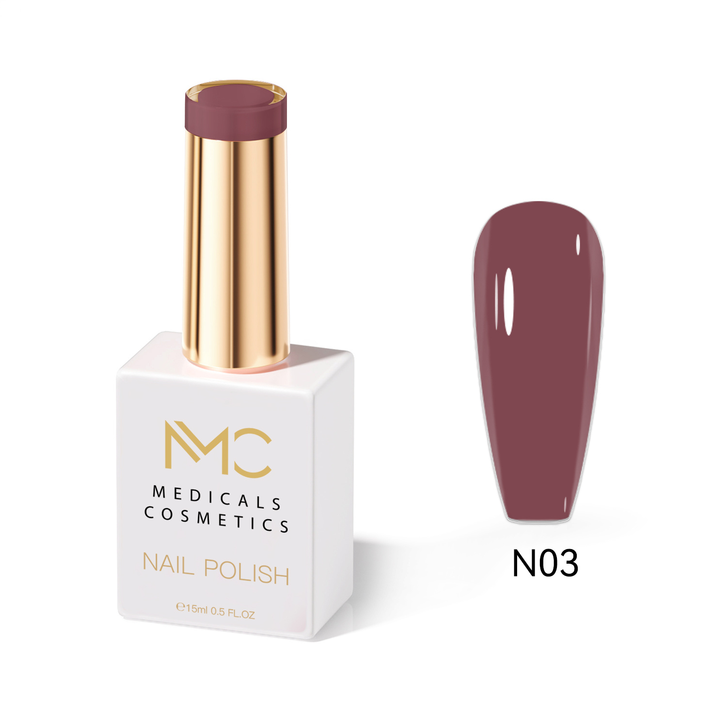 NAIL POLISH  PROFESSIONAL  MC MEDICALS COSMETICS