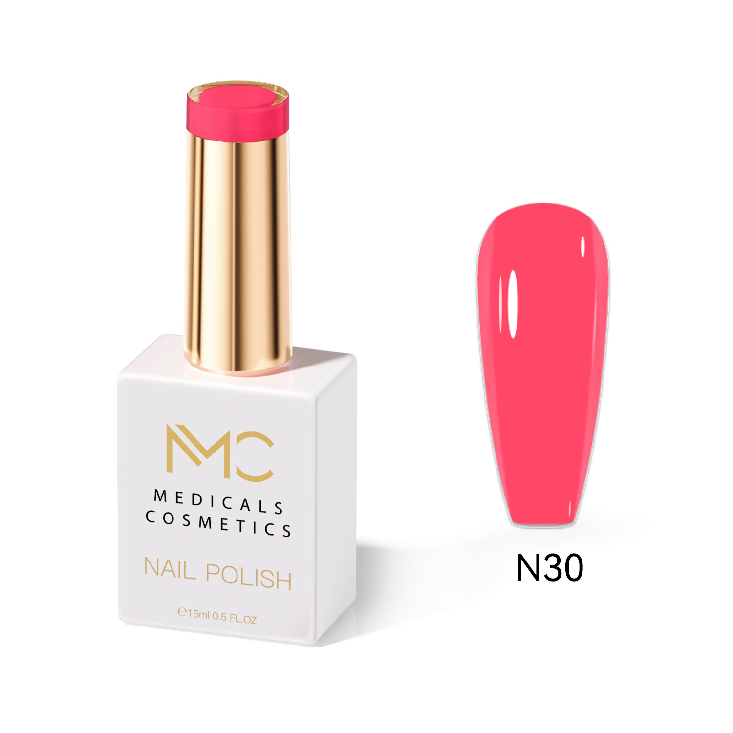 NAIL POLISH  PROFESSIONAL  MC MEDICALS COSMETICS