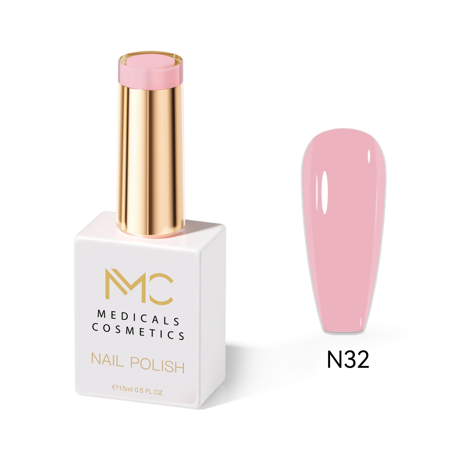 NAIL POLISH  PROFESSIONAL  MC MEDICALS COSMETICS