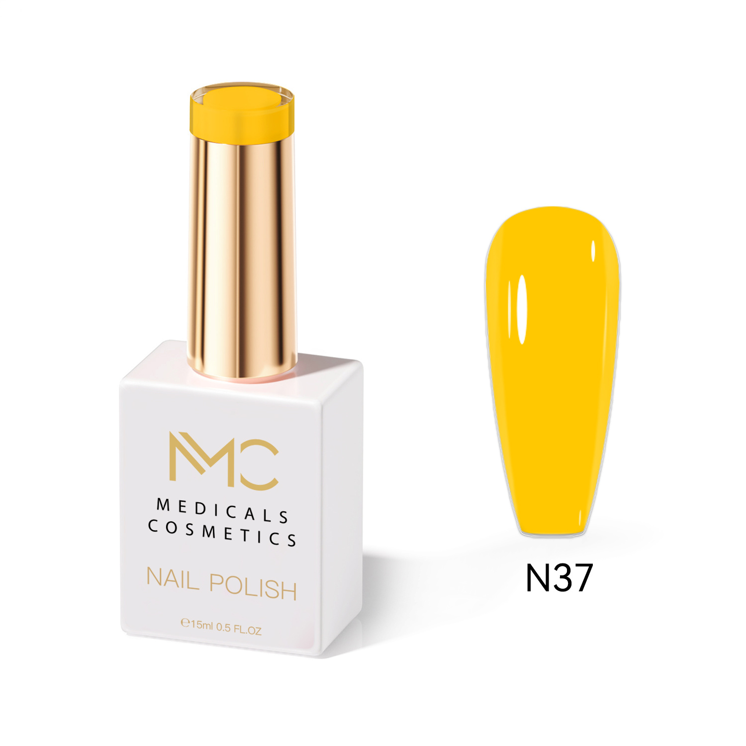 NAIL POLISH  PROFESSIONAL  MC MEDICALS COSMETICS