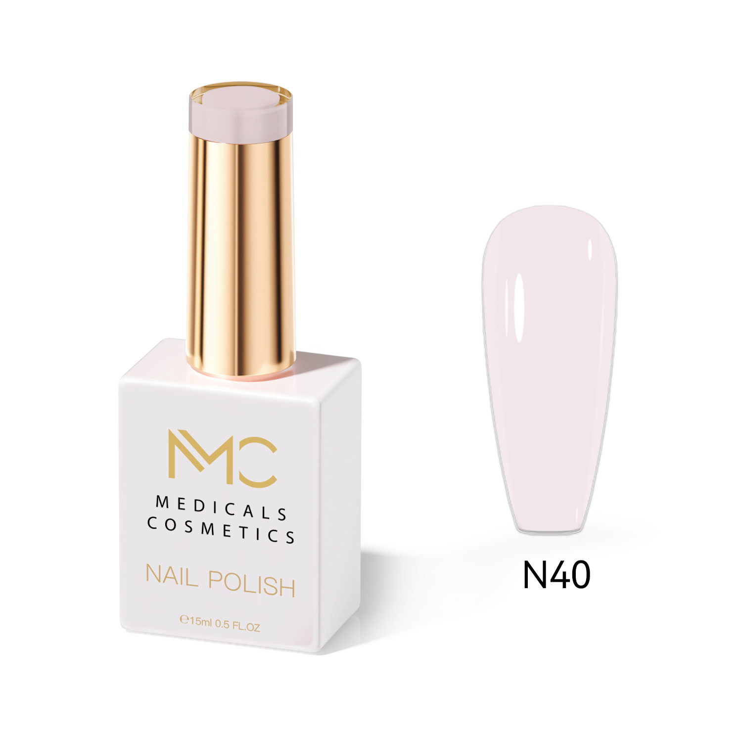 NAIL POLISH  PROFESSIONAL  MC MEDICALS COSMETICS