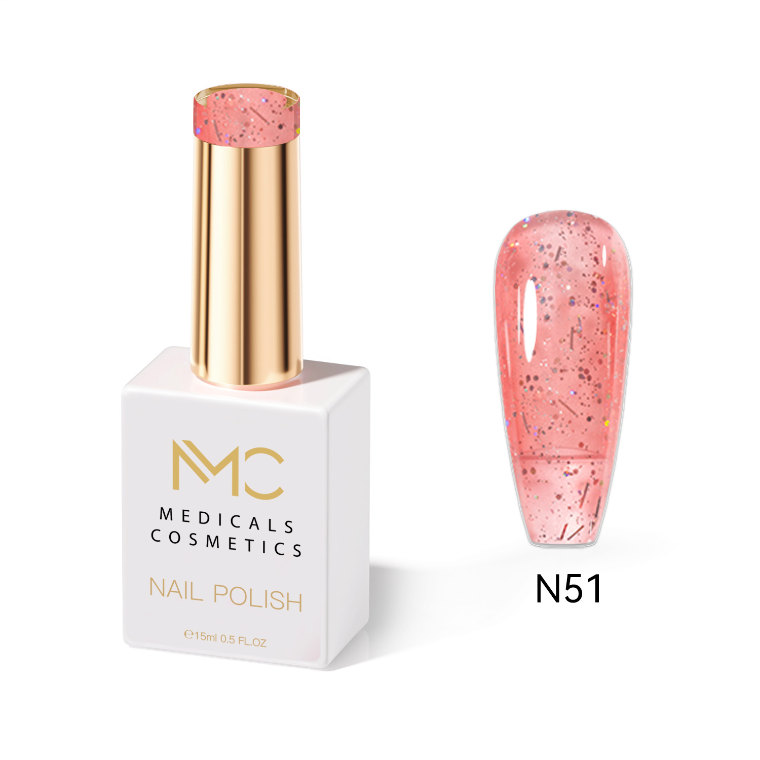 NAIL POLISH  PROFESSIONAL  MC MEDICALS COSMETICS