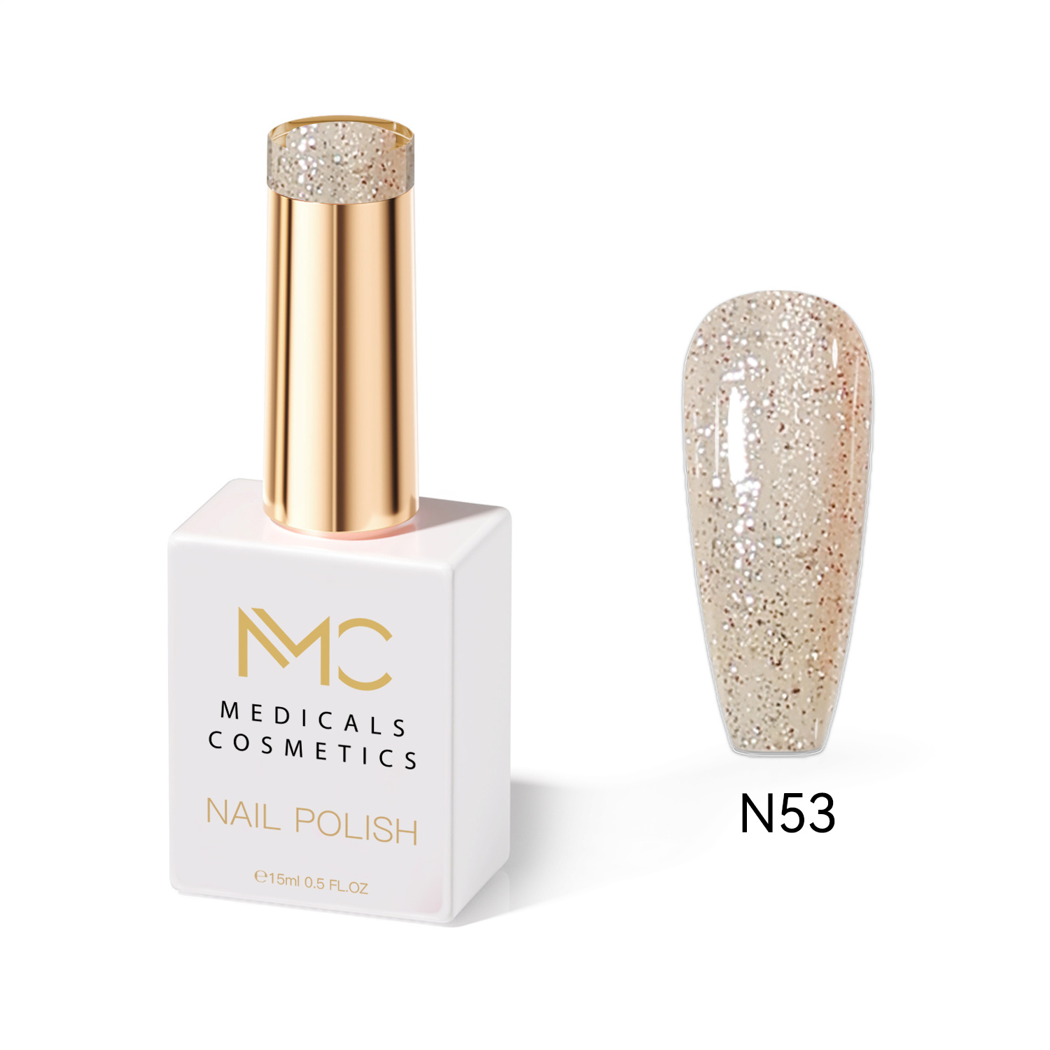 NAIL POLISH  PROFESSIONAL  MC MEDICALS COSMETICS