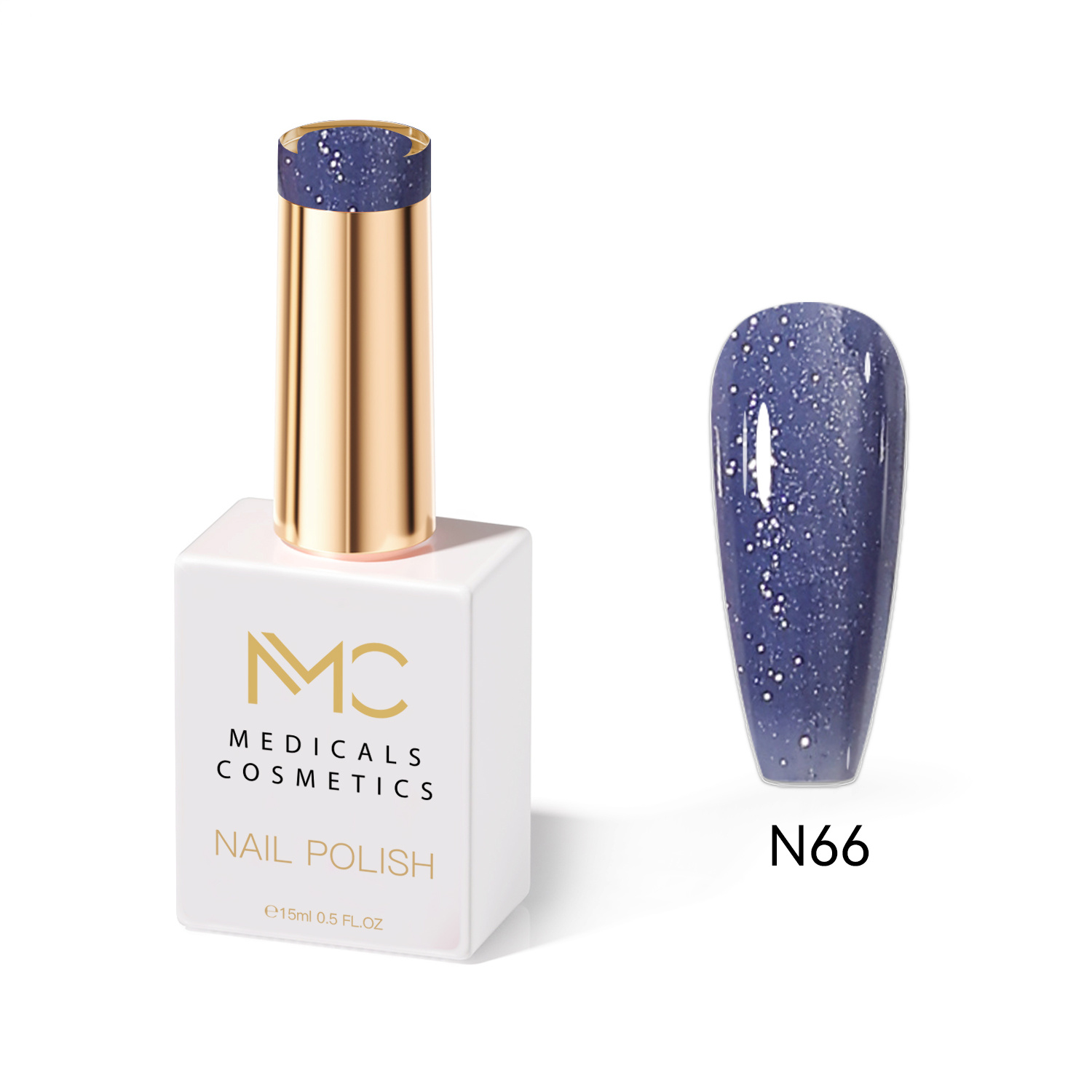 NAIL POLISH  PROFESSIONAL  MC MEDICALS COSMETICS