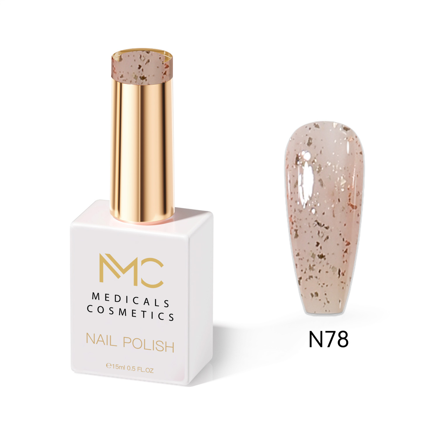 NAIL POLISH  PROFESSIONAL  MC MEDICALS COSMETICS