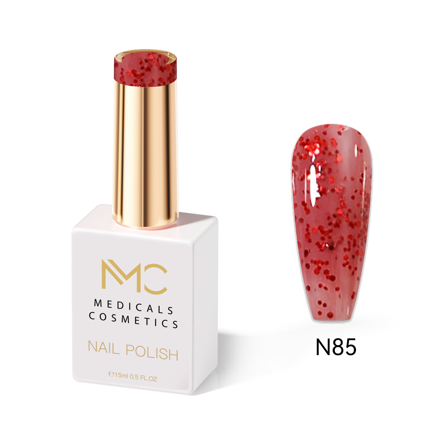 NAIL POLISH  PROFESSIONAL  MC MEDICALS COSMETICS