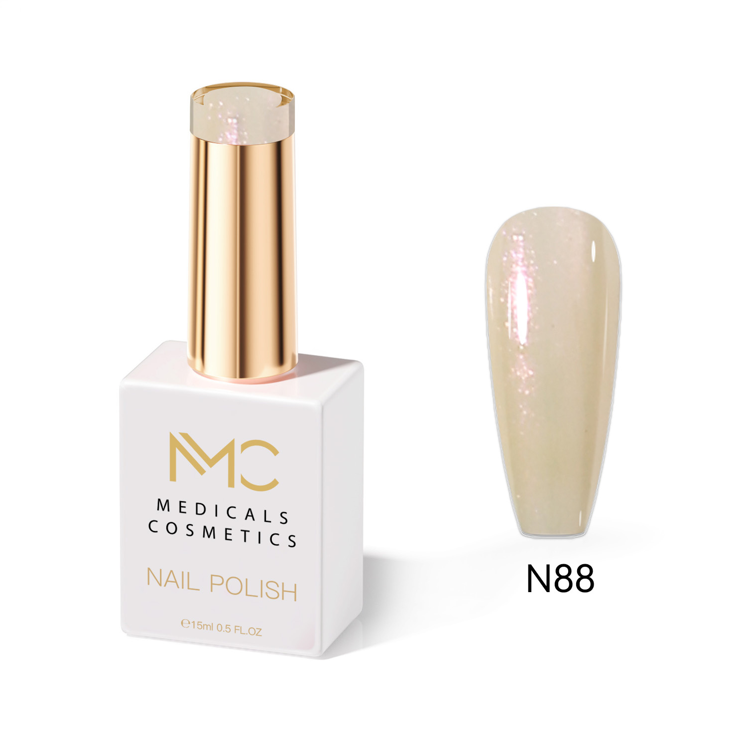 NAIL POLISH  PROFESSIONAL  MC MEDICALS COSMETICS