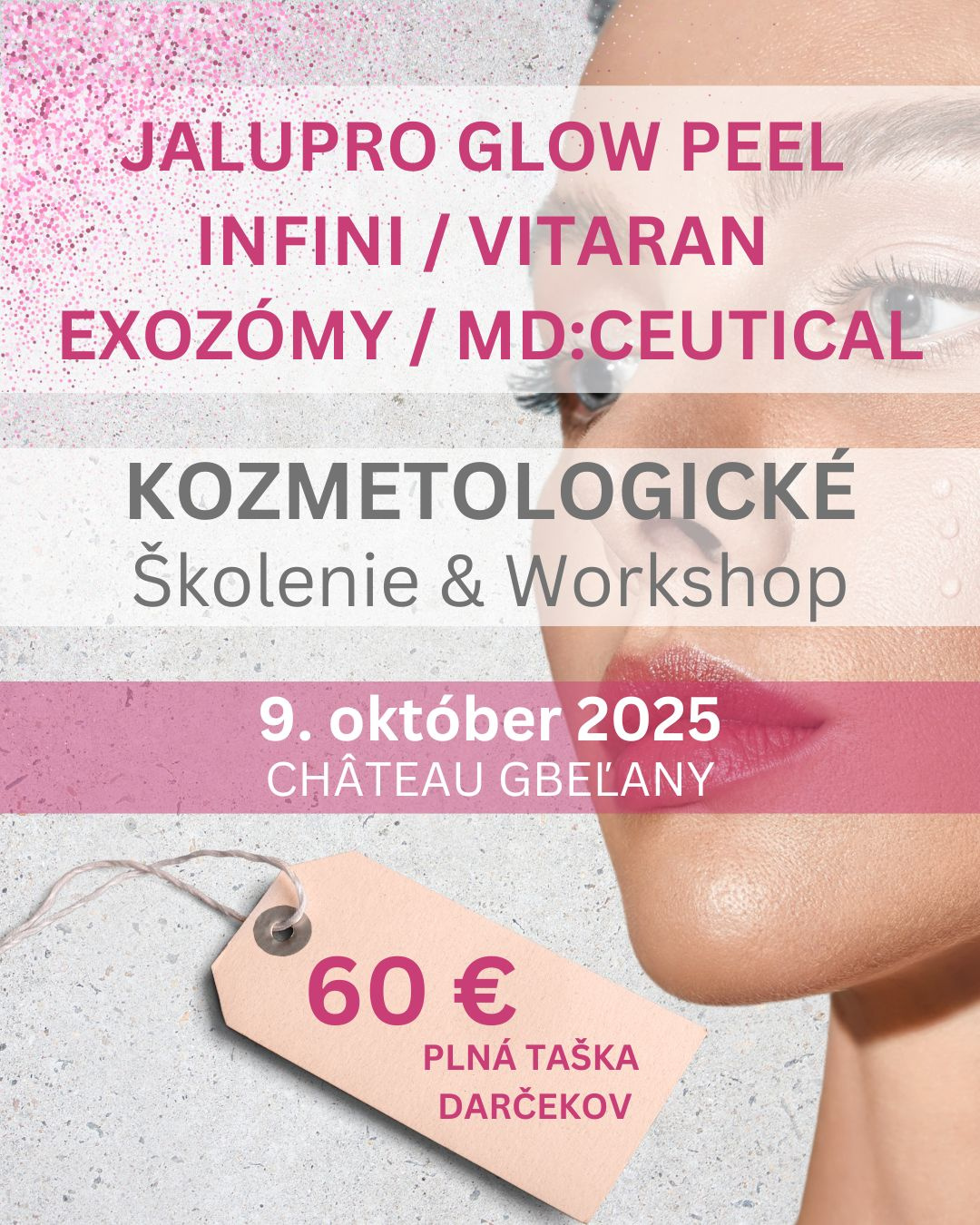 WORKSHOP - JALUPRO / INFINI / VITARAN / EXOSOMES 
Képzés kozmetikusok számára - Jalupro Glow Peel / Infini / Vitaran / Exozómiák / MD