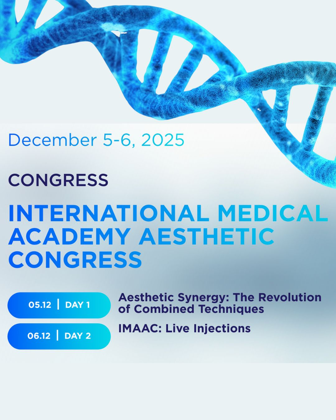 IMAAC CONGRESS PRAHA 
december 5-6.  IMAAC CONGRESS PRAHA