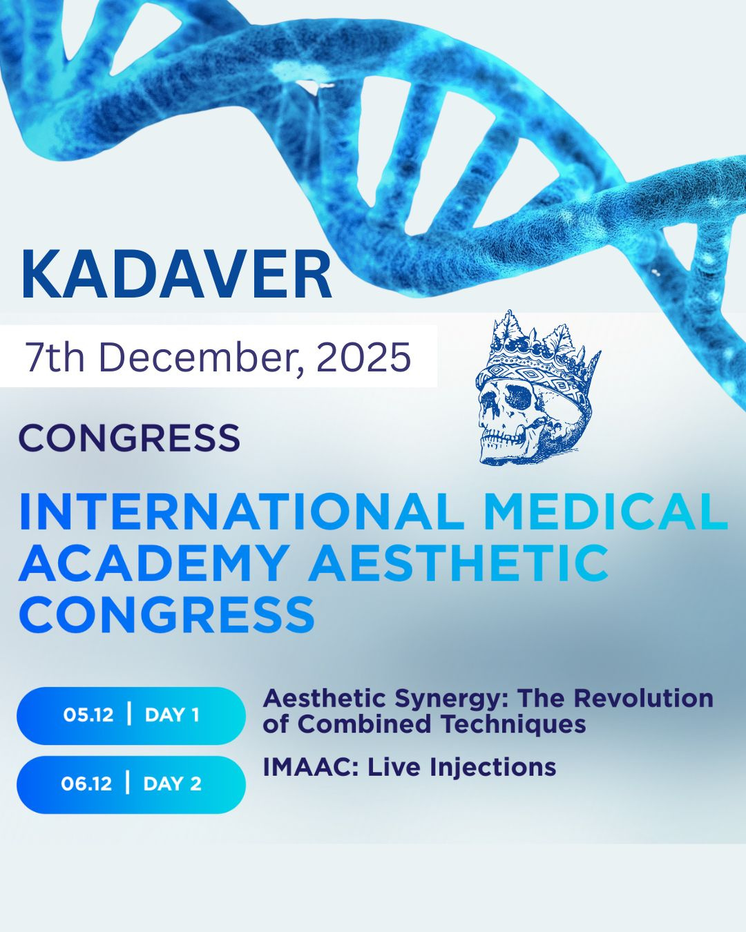KADAVER IMAAC CONGRESS PRAHA 
december 7.  IMAAC CONGRESS PRAHA