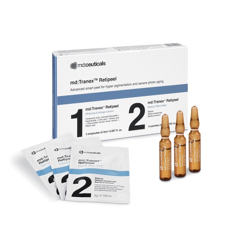 MD:CEUTICALS md:TRANEX RETIPEEL