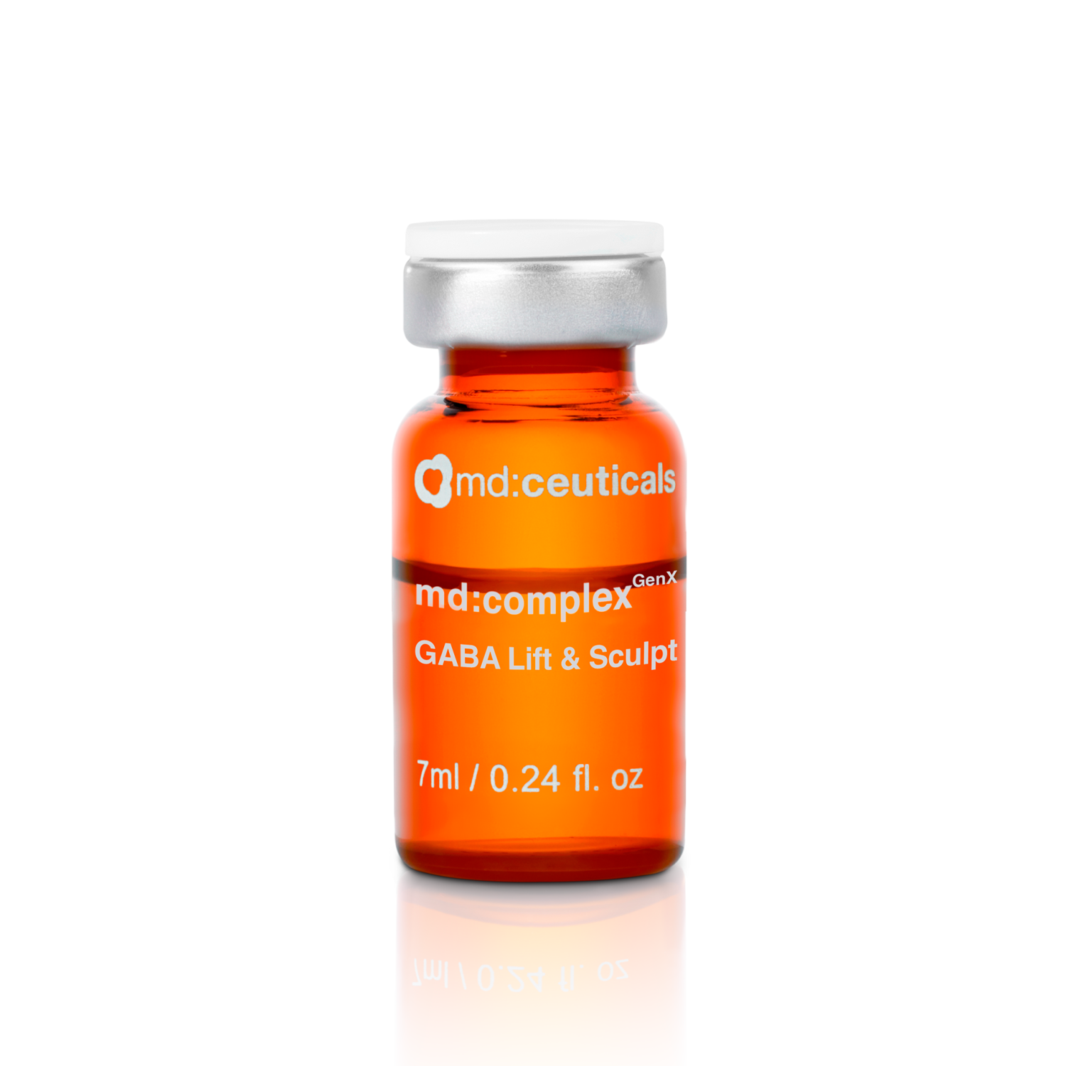 MD:COMPLEX GENX GABA LIFT & SCULPT 
Md:complex GenX GABA A Lift & Sculpt intenzív fiatalító szérum azonnali hatással<br> ráncfeltöltésre és feszesítésre