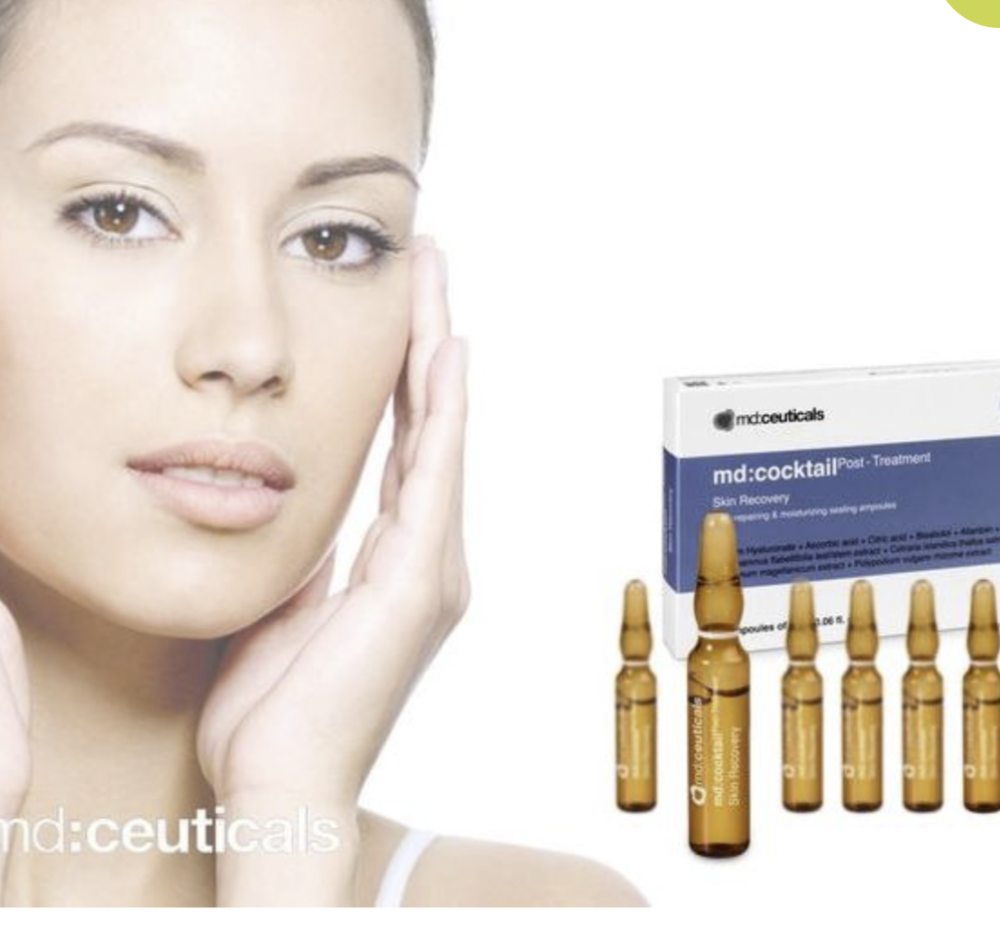 MD:CEUTICALS md:COCKTAIL TRANEX WHITE 
Regeneráló, világosító és fiatalító hatóanyag-koncentrátum