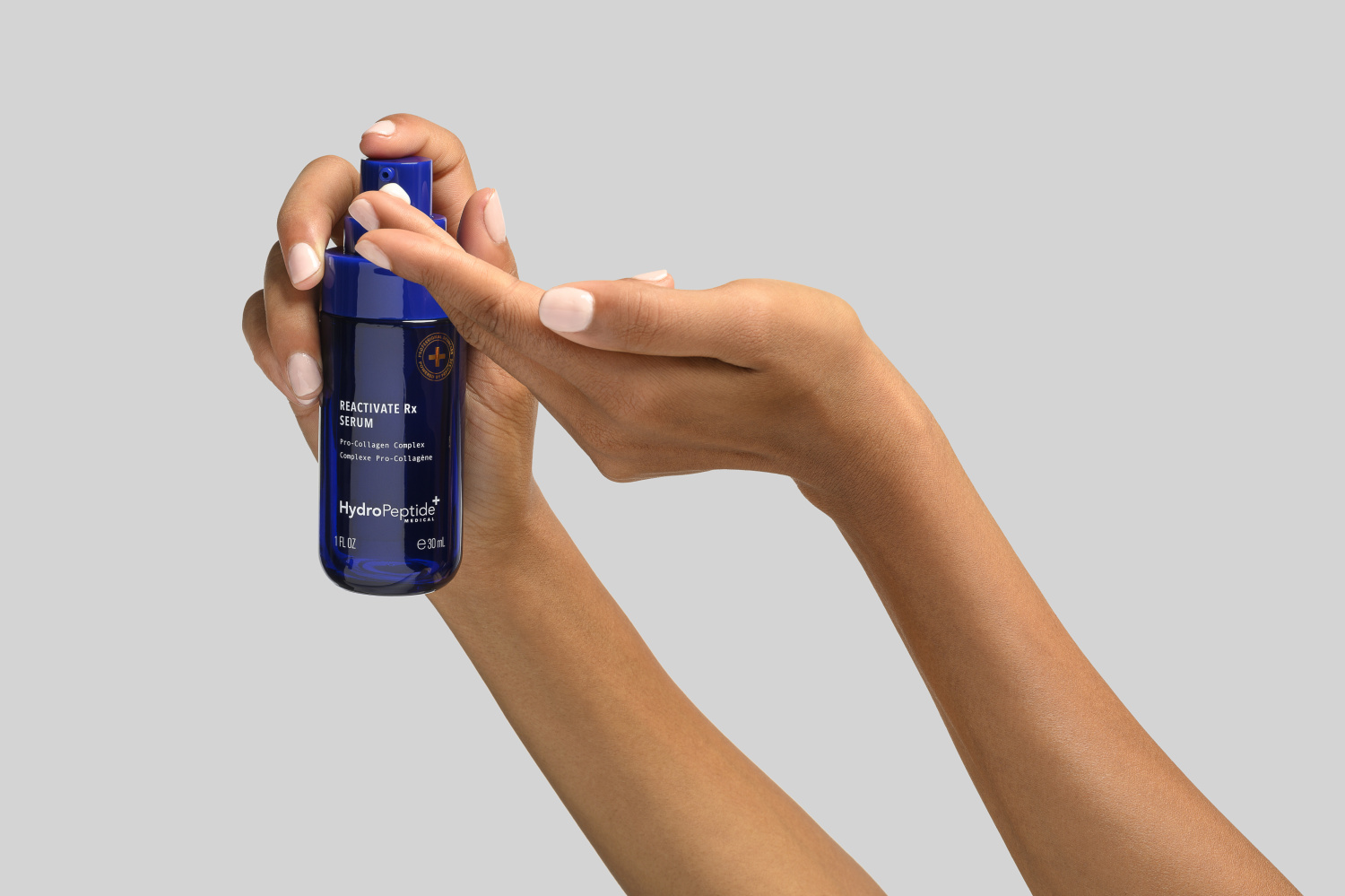 TRAVEL REACTIVATE RX SERUM<br>HYDROPEPTIDE MEDICAL 
Travel ReActivate Rx Serum<br>Új generációs Hydropeptide orvosi szérum