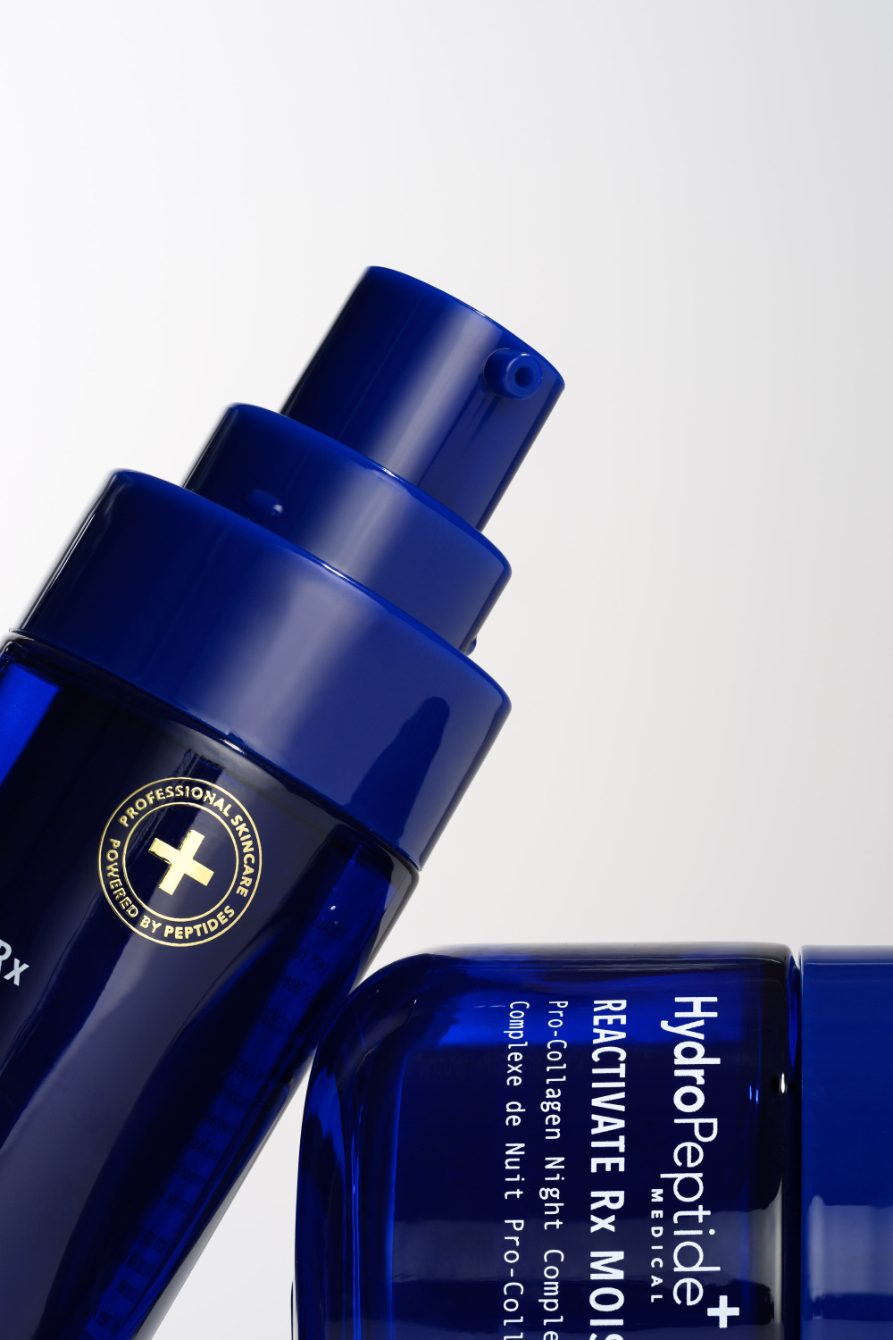 TRAVEL REACTIVATE RX SERUM<br>HYDROPEPTIDE MEDICAL 
Travel ReActivate Rx Serum<br>Új generációs Hydropeptide orvosi szérum