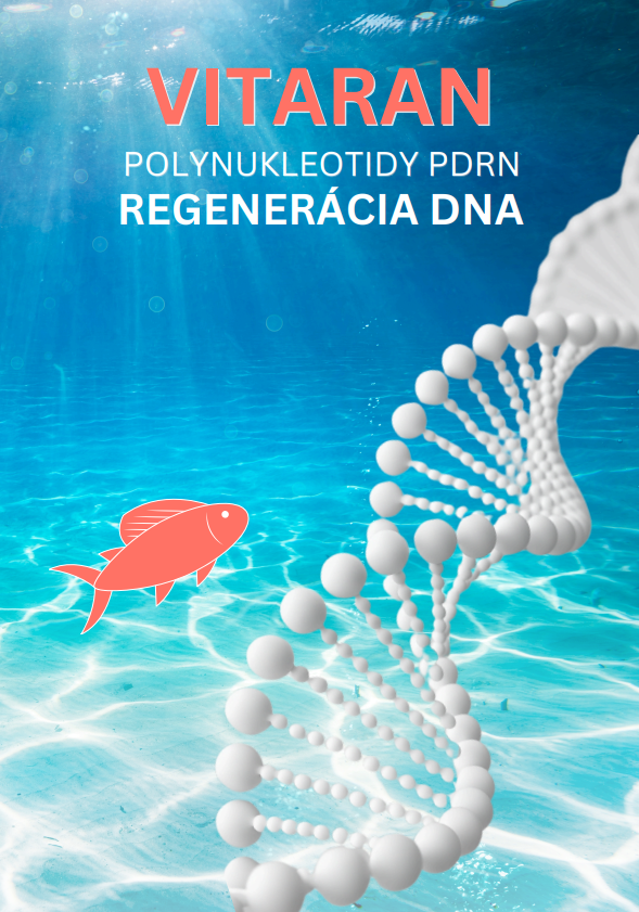 Darček Katalóg Vitaran Polynukleotidy PDRN slovensky Gift Catalogue Vitaran Polynucleotides PDRN SK