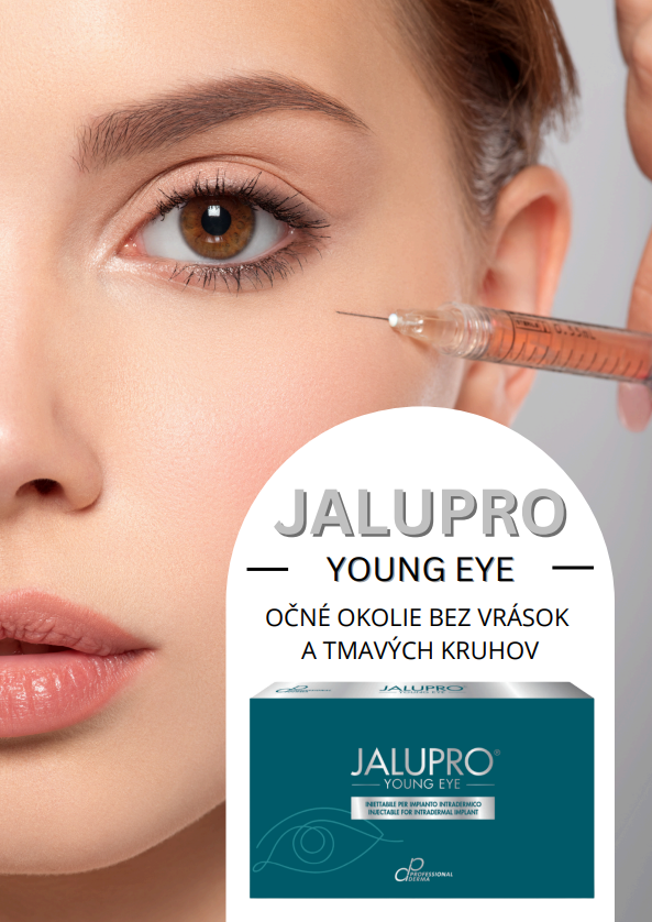 Darček Katalóg Jalupro Young Eye slovensky Catalogue Young Eye SK