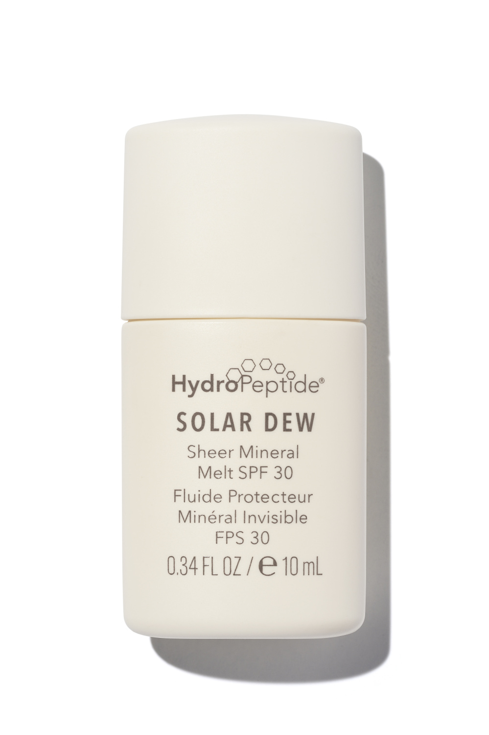 Darček Cestovné balenie - Ochranný krém na opaľovanie  Travel Hydropeptide Solar Dew SPF 30 Mineral Serum  10 ml.