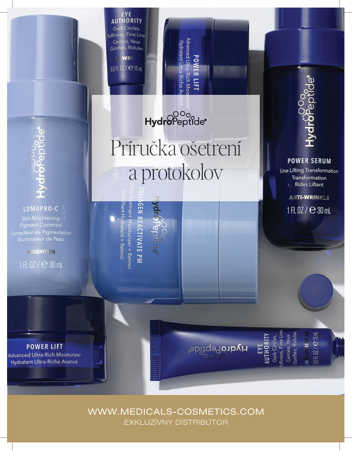 GIFT CATALOGUE HYDROPEPTIDE PROTOCOLS AND TREATMENTS - SK
